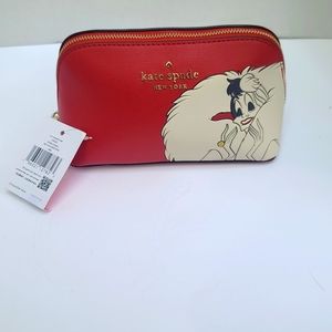 NEW WITH TAGS Kate Spade New York • Disney X Cruella • SM Cosmeticase